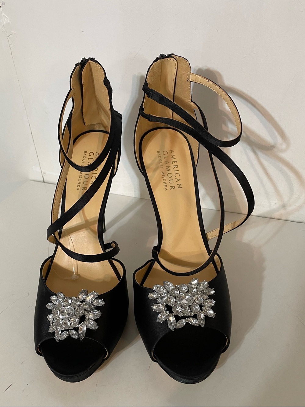 American Glamour Badgley Mischka Heels